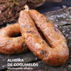 Alheira de Cogumelos 1 Un