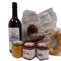 Cabaz sabor de Natal Casa da Marquinhas