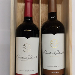 CABAZ Vinho Reserva Quinta do Salvante com caixa (Tinto+Branco)
