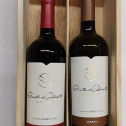 CABAZ Vinho Reserva Quinta do Salvante com caixa (Tinto+Branco)