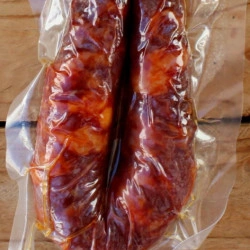 Chouriça de carne/linguiça (por un)