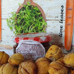 Compota, Doce de Castanha de Trás os Montes c/ conhaque (150gr)