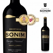 Garrafa Vinho tinto DOC 75cl Grande reserva 75cl Touriga Nacional Encostas de Sonim - Img 5