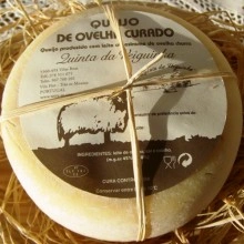 Queijo de Ovelha Quinta da Veiguinha 800g aprox. Normal e Picante