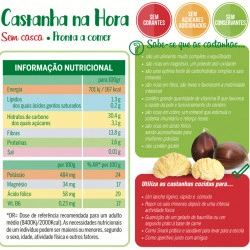 Snack Castanha na Hora Monsurgel - emb. 100 gr - Img 2