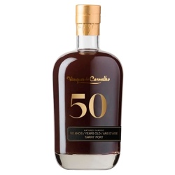 Vinho do Porto Vasques de Carvalho Tawny 50 anos 75 CL
