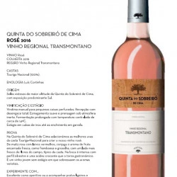 Vinho Rosé Quinta do Sobreiró de Cima - Img 2