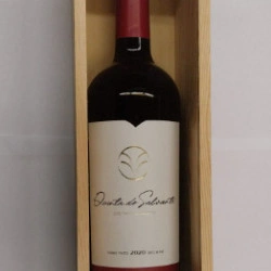 CABAZ Vinho Reserva Quinta do Salvante com caixa madeira - Img 2
