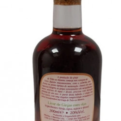 Ginginha transmontana de Ribeira do Azibo 200ML - Img 2