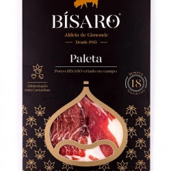 Paleta Porco Bísaro Reserva 18 meses fatiado