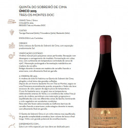 Quinta do Sobreiró de Cima Único Tinto 2015 - Img 2