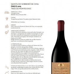 Quinta do Sobreiró de Cima Único Tinto 2015 - Img 2