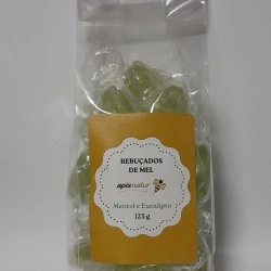 Rebuçado de Mel, Mentol e Eucalipto- 125g