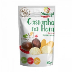 Snack Castanha na Hora Monsurgel - emb. 100 gr