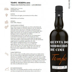 Tempo Reserva 2010 Trás-os-Montes DOC Licoroso - Img 2