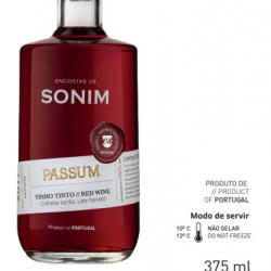 Vinho Tinto PASSUM 375ml Encostas de Sonim Colheira Tardia