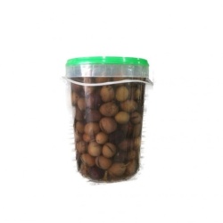 Azeitona cura natural retalhada com caroço 1 Kg