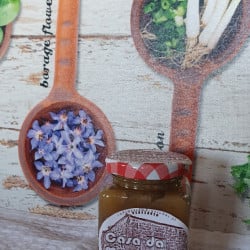 Compota, Doce de maça com noz e Moscatel (150gr)