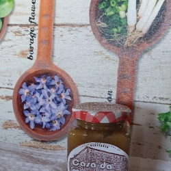Compota, Doce de maça com noz e Moscatel (150gr)