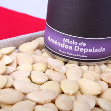 Miolo de amêndoa despelada (Aprox. 250gr)