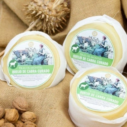 Queijo de Cabra Curado Grande (>= 700 gr)