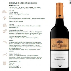 Quinta do Sobreiró de Cima Regional Tinto - Img 2