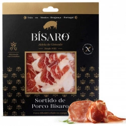 Sortido de Porco Bísaro Fat. 70g (Paleta + Cach. + Sals.)