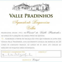 AGUARDENTE BAGACEIRA Valle Pradinhos VELHA, 70CL TRÁS-OS-MONTES - Img 2