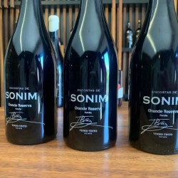 Garrafa Vinho Tinto Encostas de Sonim Grande Reserva Familia by Jorge Braz - Img 2