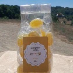 Rebuçado de Mel, Limão - 125g