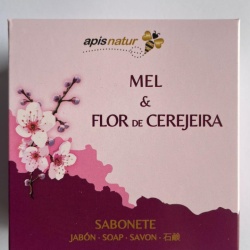 Sabonete com Mel de Montanha e flor de cerejeira 100g