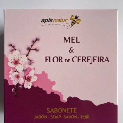 Sabonete com Mel de Montanha e flor de cerejeira 100g