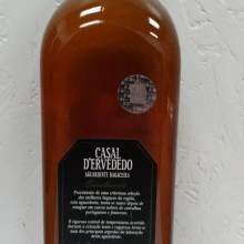 Aguardiente Bagaceira Envejecido Casal D' Ervededo Serie Limitada y Numerado 1L 40% - Img 3