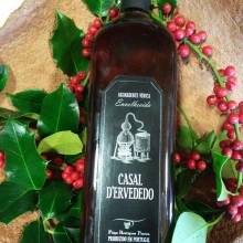 Aguardiente de vino Casal D'Ervededo Limitada y numerada Serie 1L 37,5% - Img 2