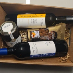 CABAZ vinho e mel Quinta do Salvante / Casa da Marquinhas