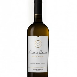 Garrafa Vinho Branco 75cl Grande RESERVA Quinta do Salvante 14%