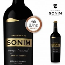 Garrafa Vinho tinto DOC 75cl Grande reserva 75cl Touriga Nacional Encostas de Sonim - Img 2