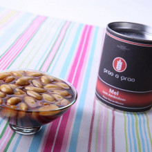 Mel com amêndoas (300gr)