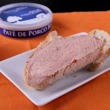 Patê de porco Bísaro - 140g