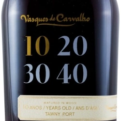 Vinho do Porto Vasques de Carvalho Tawny 10 anos - Img 2