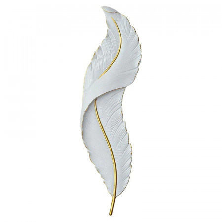 Aplica LED, Model B20986-950, 3 Tipuri De Lumina, 35W, Alb/Auriu