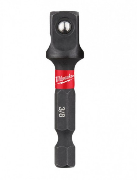 ADAPTOR DE LA ¼″ HEX LA ⅜ ″PĂTRAT