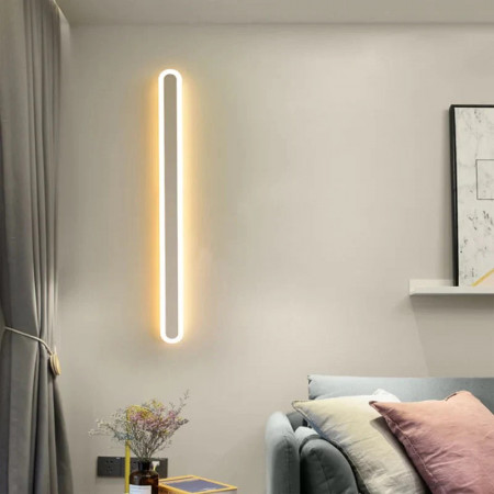 Aplica LED Model B108-800, 3 Tipuri De Lumina, 56W, Alb