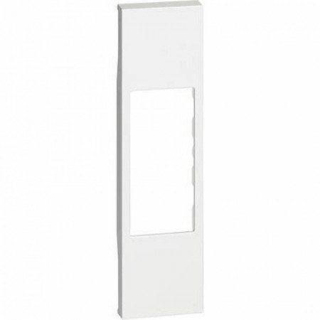 Tasta / Capac pentru priza NET/UTP RJ11 RJ45 1M Bticino Living NOW Alb KW07