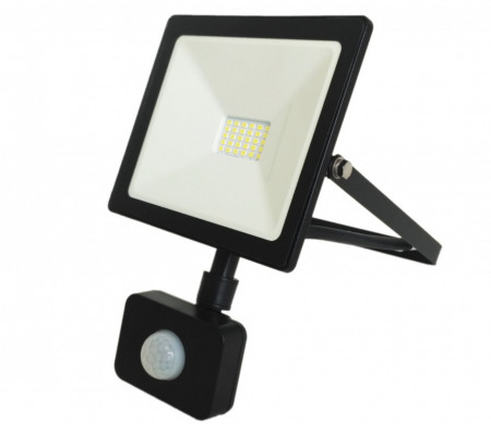 Proiector Led SMD Galaxy cu Senzor de Miscare, 20W=100W, 6000K, lumina rece