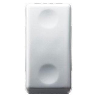 Întrerupător unidirecțional 1P 250V ac - 16AX - NEUtru - 1 MODUL - SISTEM ALB