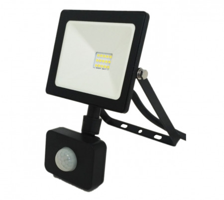 Proiector Led SMD Galaxy cu Senzor de Miscare, 10W=50W, 6000K, lumina rece