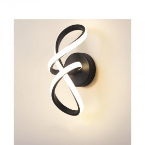 Aplica de perete Papion cu LED cu 3 functii lumina calda/rece/neutra - Img 1