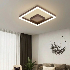 LUSTRA LED CU TELECOMANDA CF C875/CF LUMINA RECE/CALDA/NEUTRA SI INTENSITATE REGLABILA - Img 1