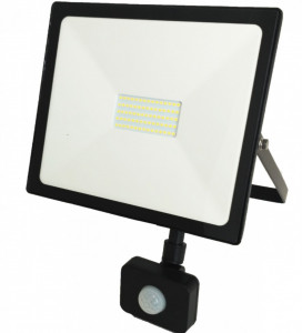 Proiector Led SMD Galaxy cu Senzor de Miscare, 50W=200W, 6000K, lumina rece - Img 1